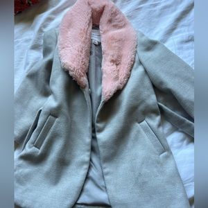 Little girls pea coat